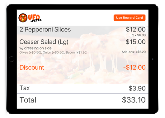 Revel POS Pizza Service Revel POS