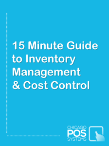 Inventory Management Guide